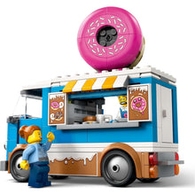 Buy Lego,LEGO City Donut Truck (60452) – Mobile Food Stand Toy with 2 Minifigures & Accessories – Creative Building Set for Kids Aged 5+ - Gadcet UK | UK | London | Scotland | Wales| Near Me | Cheap | Pay In 3 | Toys & Games