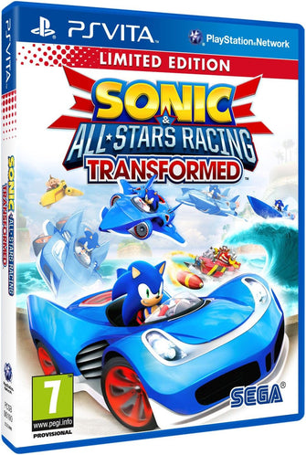 Buy PlayStation Vita,Sonic & All-Stars Racing Transformed –  PlayStation Vita - Gadcet UK | UK | London | Scotland | Wales| Near Me | Cheap | Pay In 3 | Video Game Software