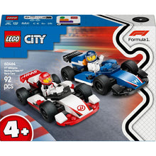 Buy LEGO,LEGO City F1 Williams Racing & Haas F1 Race Cars – Building Set with 2 Driver Minifigures & Start Lights - Gadcet UK | UK | London | Scotland | Wales| Near Me | Cheap | Pay In 3 | Construction Set Toys