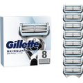 Buy Gillette,Gillette SkinGuard Sensitive Razor Blades Men, Pack of 8 Razor Blade Refills with Precision Trimmer, Fits Fusion Handles - Gadcet UK | UK | London | Scotland | Wales| Near Me | Cheap | Pay In 3 | Shaving & Grooming