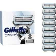 Buy Gillette,Gillette SkinGuard Sensitive Razor Blades Men, Pack of 8 Razor Blade Refills with Precision Trimmer, Fits Fusion Handles - Gadcet UK | UK | London | Scotland | Wales| Near Me | Cheap | Pay In 3 | Shaving & Grooming
