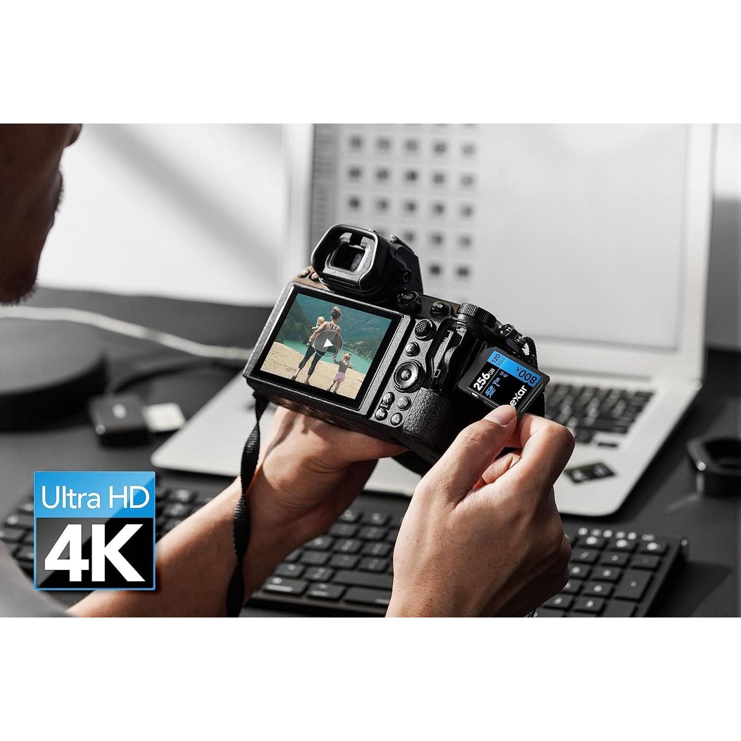 Buy Lexar,Lexar High-Performance 800x SD Card 256GB, SDXC UHS-I Memory Card BLUE Series, Up to 120MB/s Read, Up to 45MB/s Write, for Point-and-shoot Cameras, Mid-range DSLR, HD Camcorder (LSD0800256G-BNNAG) - Gadcet UK | UK | London | Scotland | Wales| Near Me | Cheap | Pay In 3 | Flash Memory Cards