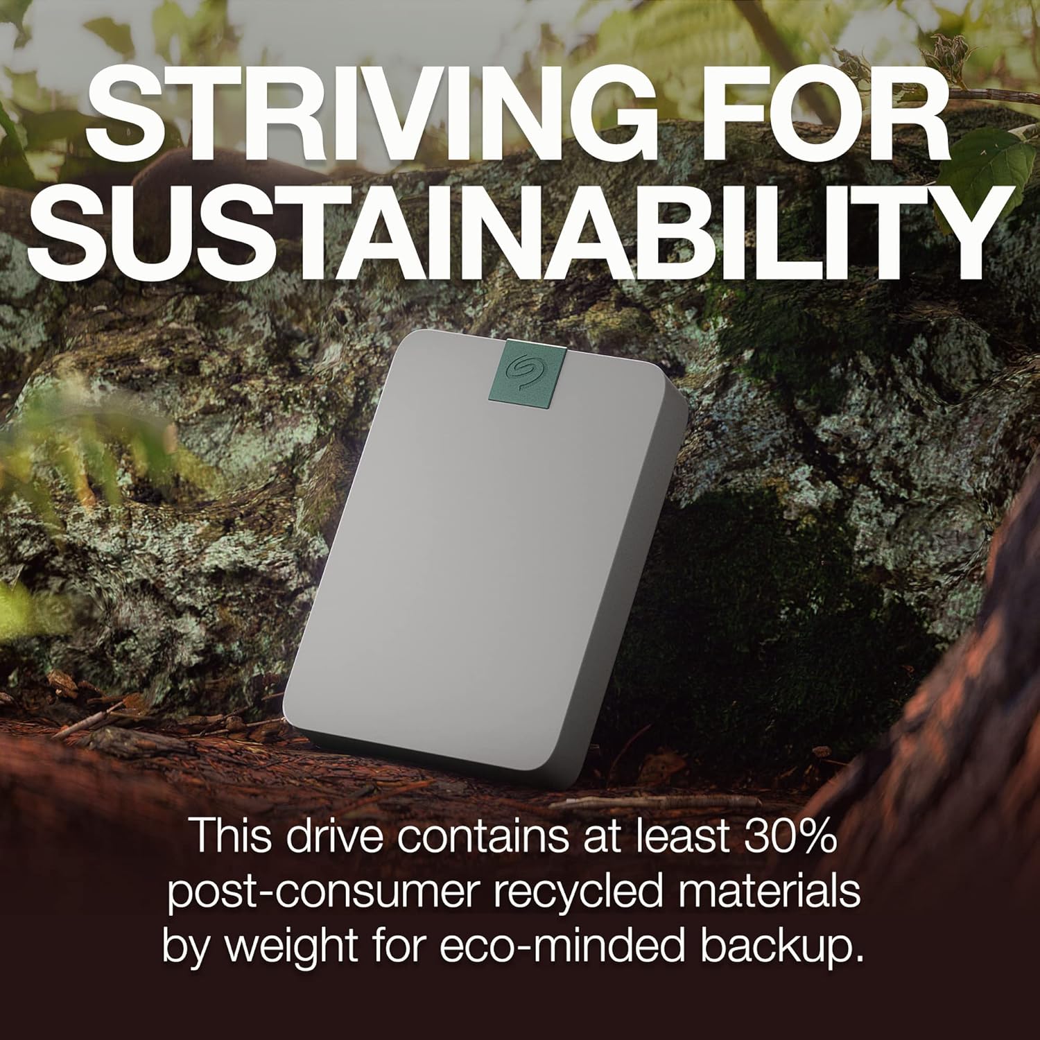 Buy Seagate,Seagate Ultra Touch 4TB External Hard Drive – Pebble Grey | Portable USB-C HDD for PC, Mac & Chromebook | Recycled Materials | Includes Rescue Data Recovery Services – STMA4000400 - Gadcet UK | UK | London | Scotland | Wales| Near Me | Cheap | Pay In 3 | External Hard drives