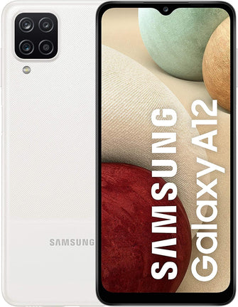 Buy Samsung,Samsung Galaxy A12 64GB 4GB White SIM-Free Unlocked Mobile Phone - Gadcet UK | UK | London | Scotland | Wales| Near Me | Cheap | Pay In 3 | Unlocked Mobile Phone