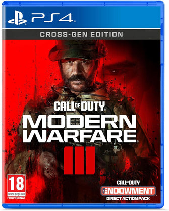Buy PS4,Call of Duty : Modern Warfare III - Cross-Gen Bundle - PS4 - Gadcet UK | UK | London | Scotland | Wales| Ireland | Near Me | Cheap | Pay In 3 | Video Game Software