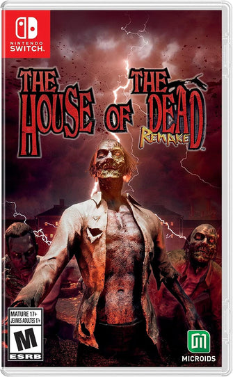 Buy Nintendo,The House of the Dead: Remake (Switch) - Gadcet UK | UK | London | Scotland | Wales| Ireland | Near Me | Cheap | Pay In 3 | Games