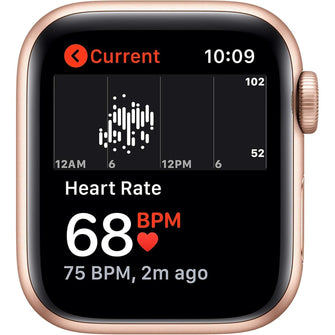 Apple Watch SE (2020) GPS 40mm – Gold Aluminium Case with Pink Sand Sport Band