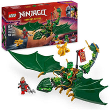 Buy LEGO,LEGO NINJAGO Lloyd’s Green Forest Dragon Figure – Building Toy with 2 Minifigures (71829) - Gadcet UK | UK | London | Scotland | Wales| Near Me | Cheap | Pay In 3 | Construction Set Toys