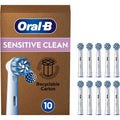 Buy Oral-B,Oral-B Pro Sensitive Clean Electric Toothbrush Head, X-Shaped & Extra Soft Bristles For Gentle Brushing & Plaque Removal, Pack of 10 Toothbrush Heads, Suitable For Mailbox, White - Gadcet UK | UK | London | Scotland | Wales| Near Me | Cheap | Pay In 3 | Toothbrush Accessories