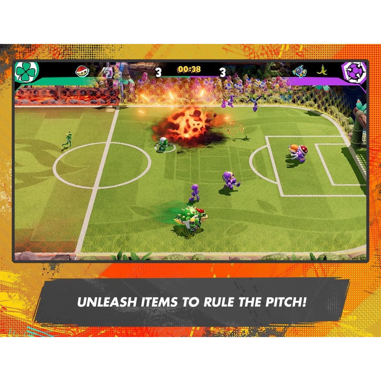 Buy Nintendo,Mario Strikers: Battle League Football Nintendo Switch Game - Gadcet UK | UK | London | Scotland | Wales| Ireland | Near Me | Cheap | Pay In 3 | Games
