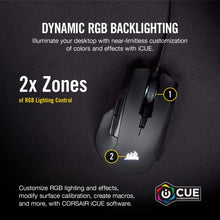 Buy CORSAIR,CORSAIR IRONCLAW RGB Wired FPS/MOBA Gaming Mouse – 18,000 DPI – 7 Programmable Buttons – Designed for Large Hands – iCUE Compatible – PC, Mac, PS5, PS4, Xbox – Black - Gadcet UK | UK | London | Scotland | Wales| Near Me | Cheap | Pay In 3 | Keyboard & Mouse