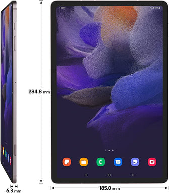 Samsung,Samsung Galaxy Tab S7 FE - 12.4” 5G 64GB Storage, 4GB RAM, Mystic Black/Grey - Unlocked - Gadcet.com