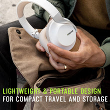 Buy Shure,Shure AONIC 40 Wireless Over-Ear Bluetooth Headphones - Noise Cancelling, 25-Hour Battery, Studio Sound, Mic, White - Gadcet UK | UK | London | Scotland | Wales| Near Me | Cheap | Pay In 3 | Headphones & Headsets