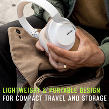 Buy Shure,Shure AONIC 40 Wireless Over-Ear Bluetooth Headphones - Noise Cancelling, 25-Hour Battery, Studio Sound, Mic, White - Gadcet UK | UK | London | Scotland | Wales| Near Me | Cheap | Pay In 3 | Headphones & Headsets