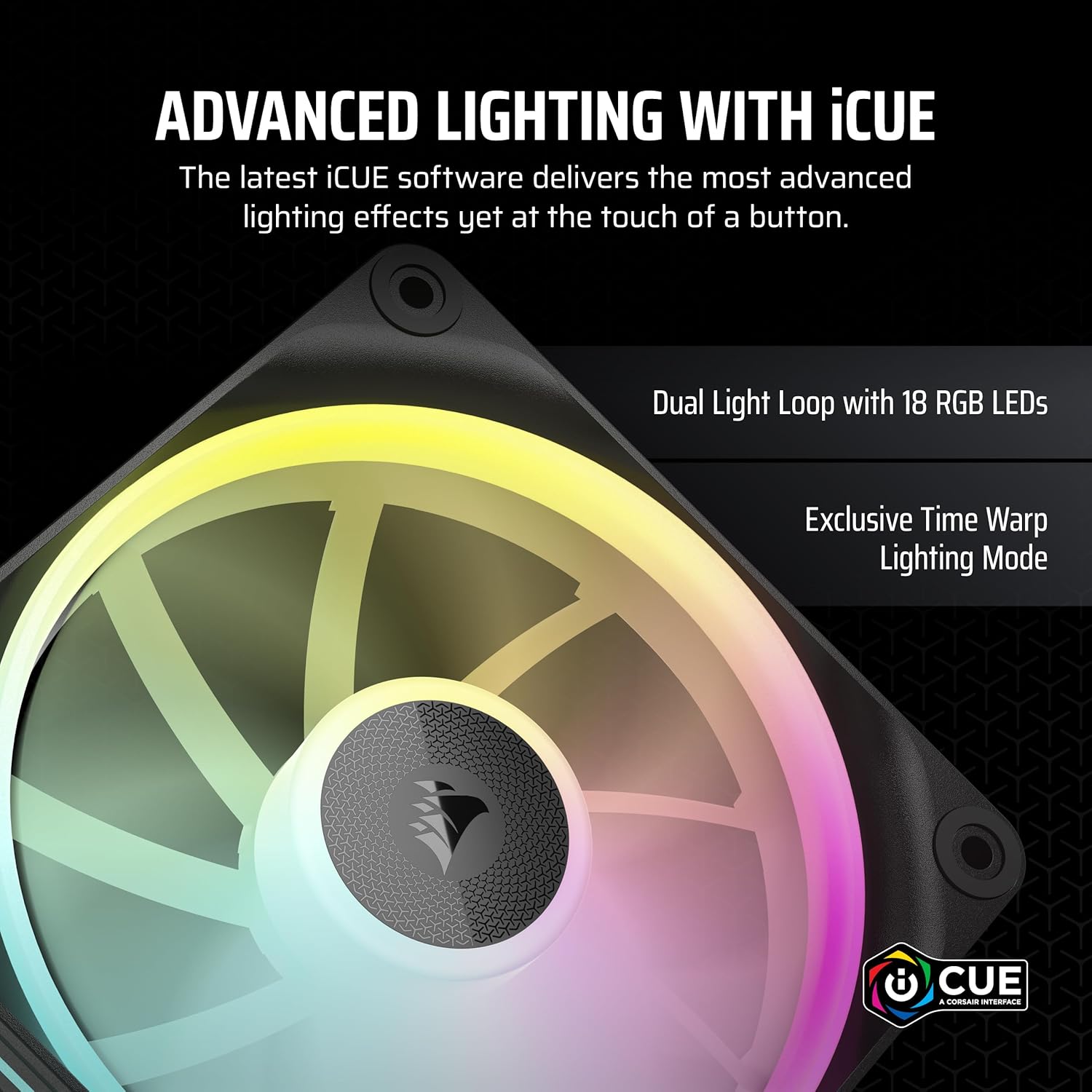 Buy Corsair,Corsair iCUE LINK LX120 RGB 120mm PWM Fan - Single Pack, Dual Light Loops, AirGuide Technology - Black - Gadcet UK | UK | London | Scotland | Wales| Near Me | Cheap | Pay In 3 | Computer & Accessories