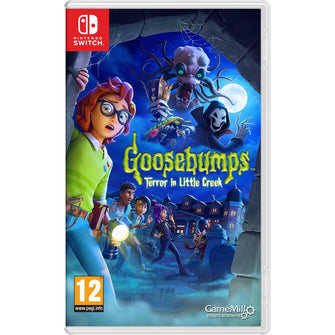 Goosebumps: Terror in Little Creek - Nintendo Switch Game