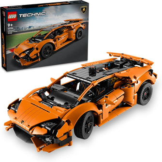 Buy Lego,LEGO Technic 42196 Lamborghini Huracán Tecnica – Orange Toy Car Model for 9+ Year Old Kids - Gadcet UK | UK | London | Scotland | Wales| Near Me | Cheap | Pay In 3 | Toys & Games