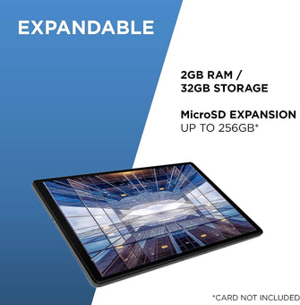 Buy Lenovo,Lenovo 2nd Generation 10.3 Inch Tablet (2 GB RAM + 32 GB Storage) - 1920 x 1200 Pixel Resolution, Android 9 Pie, Iron Grey - Kid-Friendly Model - Gadcet UK | UK | London | Scotland | Wales| Ireland | Near Me | Cheap | Pay In 3 | Tablet Computers