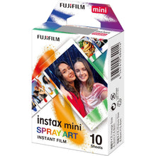 Buy instax,Fujifilm instax mini Instant Film – Spray Art Border, 10 Shot Pack - Gadcet UK | UK | London | Scotland | Wales| Near Me | Cheap | Pay In 3 | Instant Film Cameras