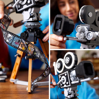 Buy LEGO,LEGO 43230 Disney Walt Disney Tribute Camera, 100th Anniversary Memorabilia Set for Adults with Mickey and Minnie Mouse Minifigures, plus Bambi & Dumbo Figures, Collectible Gifts for Women and Men - Gadcet UK | UK | London | Scotland | Wales| Ireland | Near Me | Cheap | Pay In 3 | Toys & Games