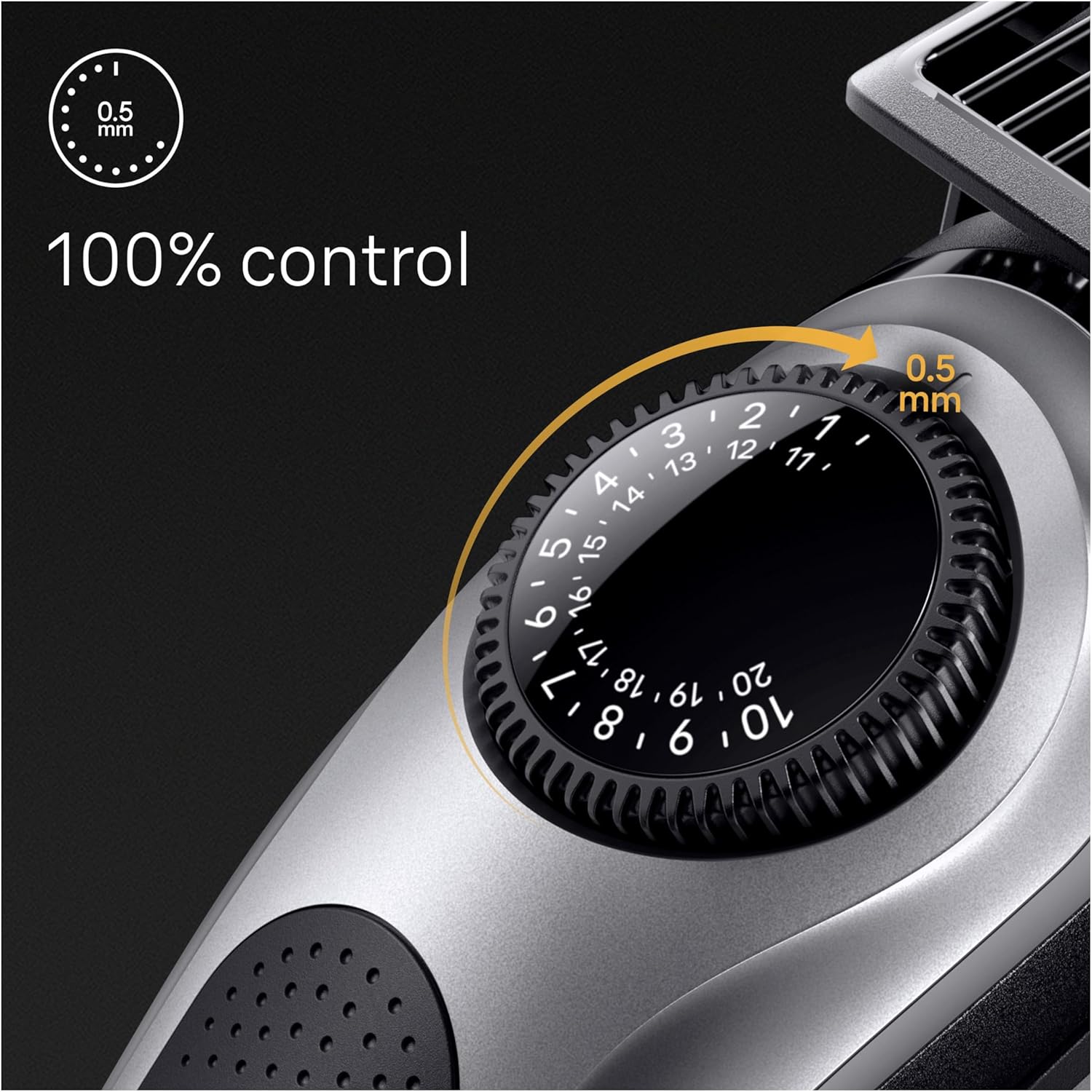 Buy Braun,Braun Beard Trimmer Series 5, 40 Length Settings, Rechargeable & Waterproof, 100-Min Cordless Runtime, Hair Clipper for Men, BT5440, Silver/Black - Gadcet UK | UK | London | Scotland | Wales| Near Me | Cheap | Pay In 3 | Hair Clippers & Trimmers