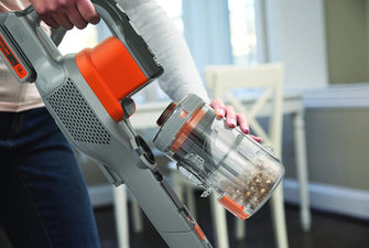 Buy BLACK+DECKER,BLACK + DECKER BHFEV182C-GB, 18V 2.0Ah PowerSeries Floor Extension Stick Vac, Grey, 650 milliliters - Gadcet UK | UK | London | Scotland | Wales| Ireland | Near Me | Cheap | Pay In 3 | Vacuum Cleaner