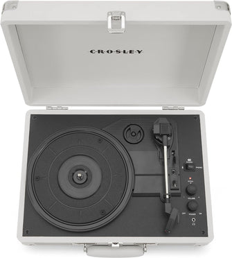 Buy Crosley,Crosley Cruiser Plus Deluxe - White Sand - Gadcet UK | UK | London | Scotland | Wales| Near Me | Cheap | Pay In 3 | Record Players
