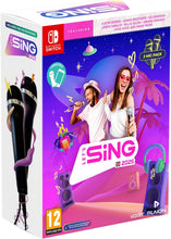 Buy Nintendo,Let’s Sing 2025 2 Mic Pack UK Edition Nintendo Switch Karaoke Game - Gadcet UK | UK | London | Scotland | Wales| Near Me | Cheap | Pay In 3 | Video Game Software