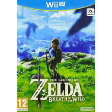 Buy Nintendo Wii U,The Legend of Zelda: Breath of the Wild (Nintendo Wii U) - Gadcet UK | UK | London | Scotland | Wales| Ireland | Near Me | Cheap | Pay In 3 | Video Game Software