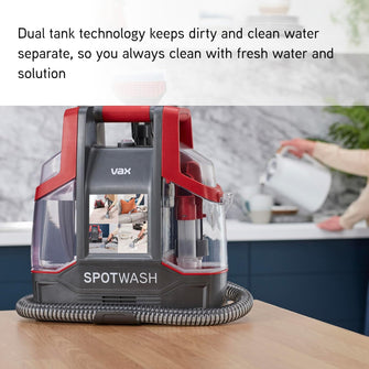 VAX SpotWash Portable Spot Cleaner