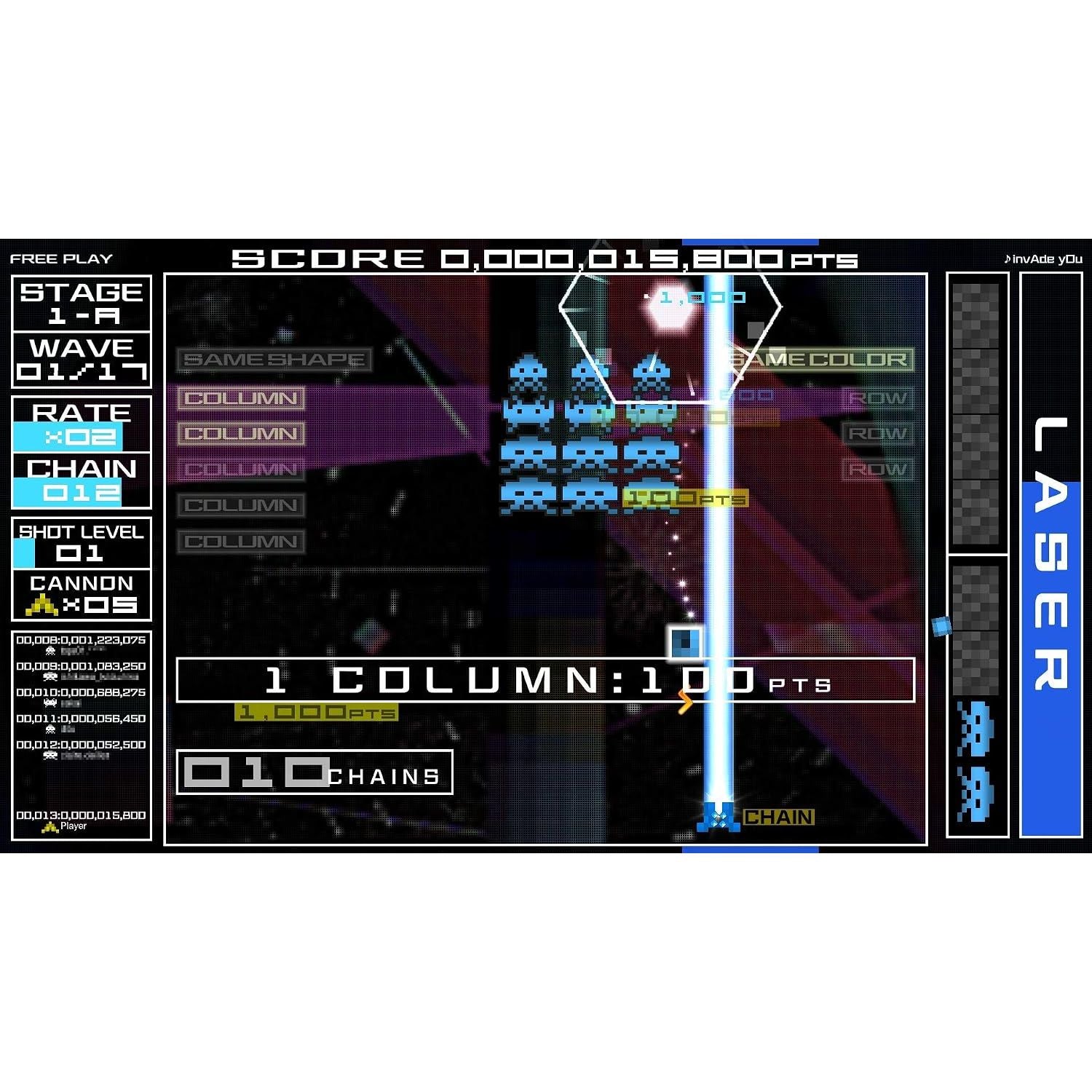 Space Invaders Forever (Switch)