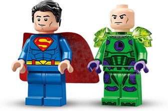 Buy LEGO,LEGO DC Superman Mech vs. Lex Luthor, Super Heroes Toy with 2 Minifigures, a Stud Shooter & Kryptonite - Buildable Figure Set - Gift 6 Plus Year Old Boys & Girls - Gadcet UK | UK | London | Scotland | Wales| Near Me | Cheap | Pay In 3 | Interlocking Blocks