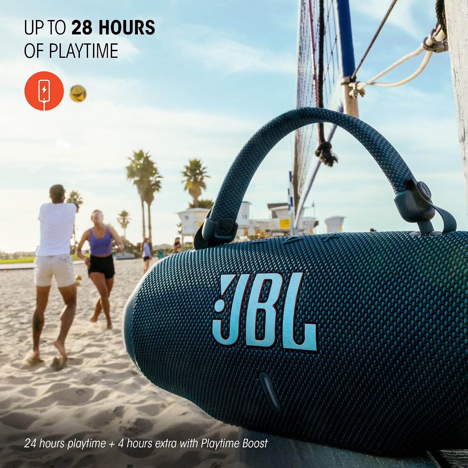 JBL Charge 6, Wireless Portable Bluetooth Speaker, Camouflage