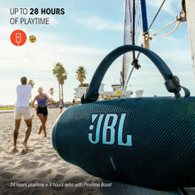 JBL Charge 6, Wireless Portable Bluetooth Speaker, Blue