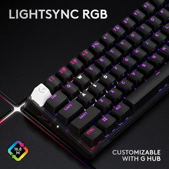 Buy Logitech,Logitech G PRO X 60 LIGHTSPEED Wireless 60% Mechanical Gaming Keyboard - TKL, LIGHTSYNC RGB, GX Optical Tactile Switches, QWERTY UK, Black - Gadcet UK | UK | London | Scotland | Wales| Near Me | Cheap | Pay In 3 | Keyboards