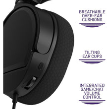 Buy Stealth,STEALTH ECLIPSE Over Ear Gaming Headset in Black Compatible with PS4, PS5, XBOX, Switch and PC - with Flexible Mic, 3.5mm Jack, 1.5m Cable, Lightweight, Comfortable and Durable - Gadcet UK | UK | London | Scotland | Wales| Near Me | Cheap | Pay In 3 | HEADPHONES / HEADSET