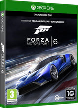 Buy Microsoft,Forza Motorsport 6 (Xbox One) - Gadcet UK | UK | London | Scotland | Wales| Ireland | Near Me | Cheap | Pay In 3 | Video Game Software