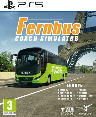 Buy Play station,Fernbus Coach Simulator (PS5) - Gadcet UK | UK | London | Scotland | Wales| Ireland | Near Me | Cheap | Pay In 3 | Games