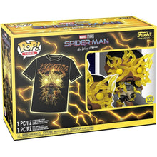 Buy Funko,Funko Pop! & Tee Spider-Man NWH Electro Glow in the Dark Large - Gadcet UK | UK | London | Scotland | Wales| Near Me | Cheap | Pay In 3 | T-Shirts