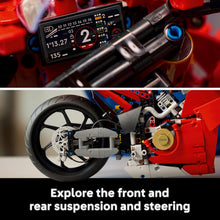 Buy Lego,LEGO® Technic™ Ducati Panigale V4 S Motorcycle (42202) – Adult Display Model Kit - Gadcet UK | UK | London | Scotland | Wales| Near Me | Cheap | Pay In 3 | Toys