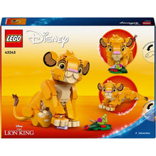 Buy LEGO,LEGO Disney Simba the Lion King Cub Building Toy for 6 Plus Year Old Girls & Boys, Construction Figure Playset, 1994 Movie Memorabilia Set, 30th Idea for Kids 43243 - Gadcet UK | UK | London | Scotland | Wales| Near Me | Cheap | Pay In 3 | Construction Set Toys