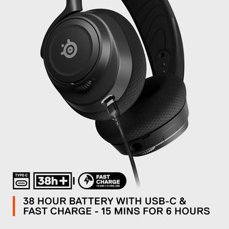 Buy SteelSeries,SteelSeries Arctis Nova 7 - Wireless Multi-System Gaming & Mobile Headset - Black - Gadcet UK | UK | London | Scotland | Wales| Ireland | Near Me | Cheap | Pay In 3 | Headphones & Headsets