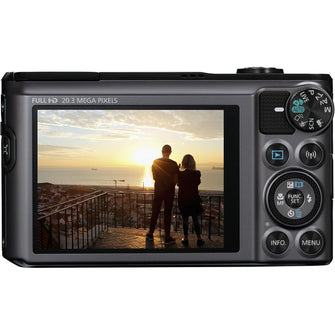 Canon PowerShot SX720 HS Digital Camera – 20.3MP, Black