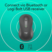 Buy Logitech,Logitech Signature M650 L Left Wireless Mouse – Silent Clicks, Bluetooth & Customisable Buttons (Graphite) - Gadcet UK | UK | London | Scotland | Wales| Near Me | Cheap | Pay In 3 | mouse