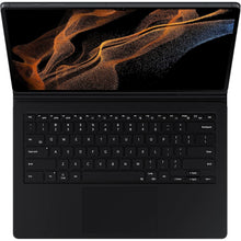 Buy Samsung,Samsung Galaxy Tab S8 Ultra Book Keyboard Cover - Black - Gadcet UK | UK | London | Scotland | Wales| Ireland | Near Me | Cheap | Pay In 3 | Tablet Computer Parts