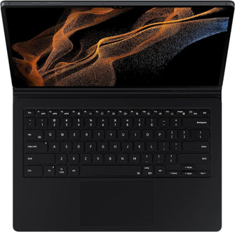Buy Samsung,Samsung Galaxy Tab S8 Ultra Book Keyboard Cover - Black - Gadcet UK | UK | London | Scotland | Wales| Ireland | Near Me | Cheap | Pay In 3 | Tablet Computer Parts
