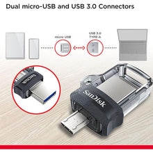 Buy SanDisk,SanDisk Ultra Dual Drive m3.0 & USB 3.0 128GB – 2‑in‑1 Flash Drive with Reversible Micro‑USB & USB‑A Connectors - Gadcet UK | UK | London | Scotland | Wales| Near Me | Cheap | Pay In 3 | Data Storage & External Drives