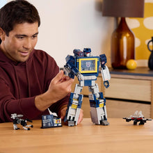 Buy Lego,LEGO® Icons Transformers™ Soundwave (10358) – Adult Display Model with Laserbeak & Ravage - Gadcet UK | UK | London | Scotland | Wales| Near Me | Cheap | Pay In 3 | Toys