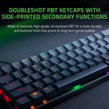 Buy Razer,Razer Huntsman Mini (Purple Switch) – 60% Compact Gaming Keyboard (Clicky Optical-Mechanical Switches, Doubleshot PBT Keycaps, Detachable USB-C Cable) US Layout | Black - Gadcet UK | UK | London | Scotland | Wales| Near Me | Cheap | Pay In 3 | Keyboards
