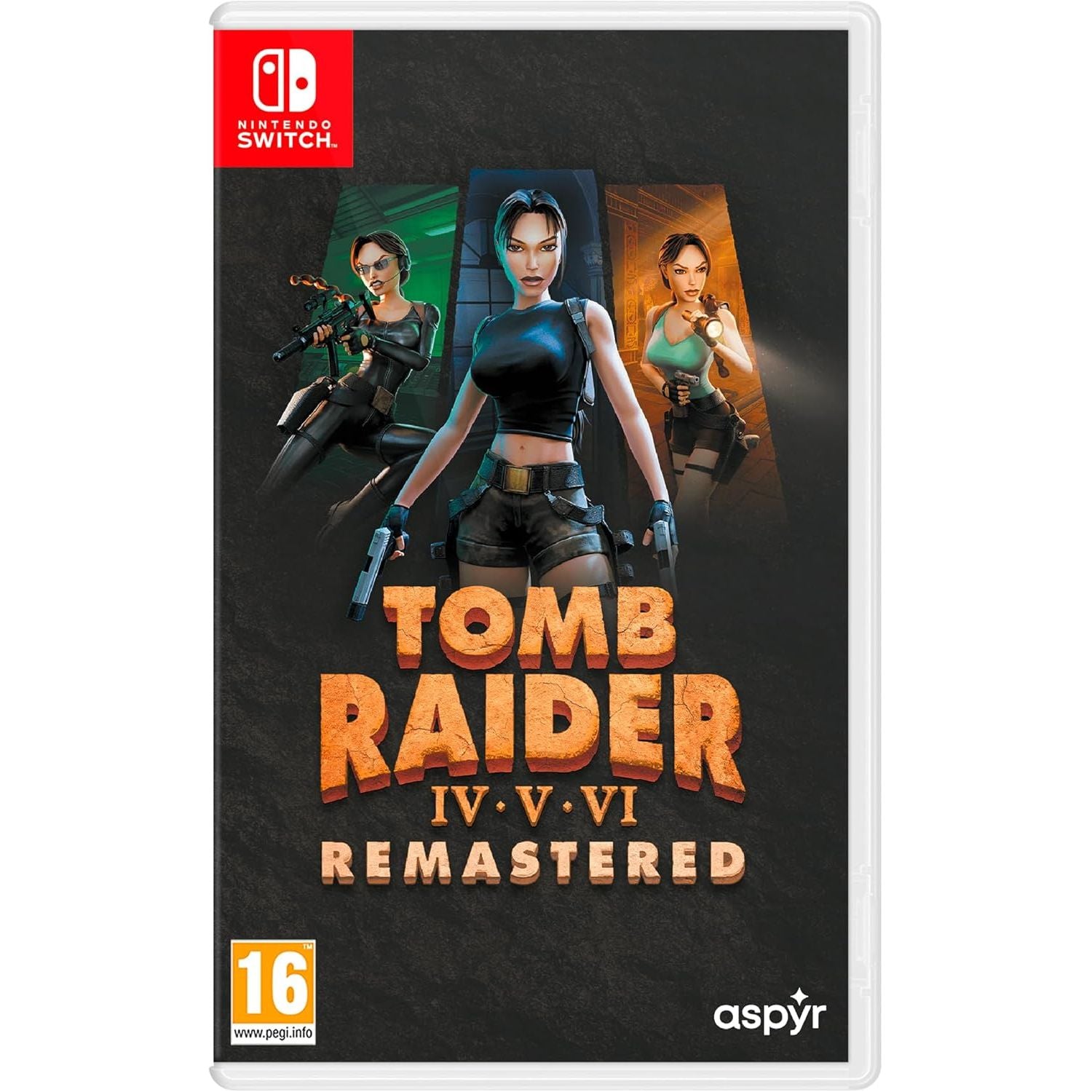Buy Nintendo,Tomb Raider IV–VI Remastered Nintendo Switch Game - Gadcet UK | UK | London | Scotland | Wales| Near Me | Cheap | Pay In 3 | Physical Video Games